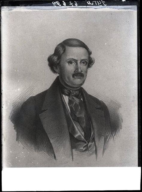 Негатив. Варламов А.Е. Портрет. Репродукция с литографии. 1840-е гг ...