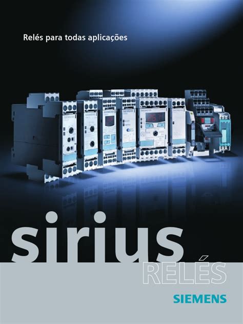 Pdf Catalogo Sirius Reles Ind Dokumen Tips