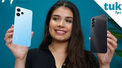 REDMI 12 VS GALAXY A14 QUAL É O MELHOR Falei a Verdade comparativo