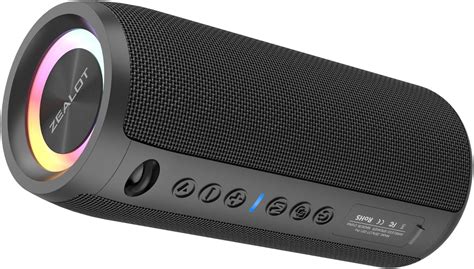 Amazon Zealot Bluetooth Speakers Surround W Portable Ip