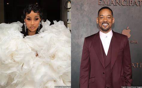 Cardi B Supports Will Smith Amid Gay Affair Claims Admits To Feel Like