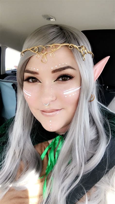 Pin By Dhamar Ixchel On Maquillaje Elven Makeup Elf Makeup Fairy Makeup