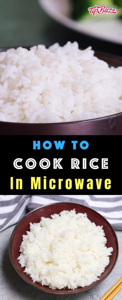 Easy Microwave Rice - TipBuzz