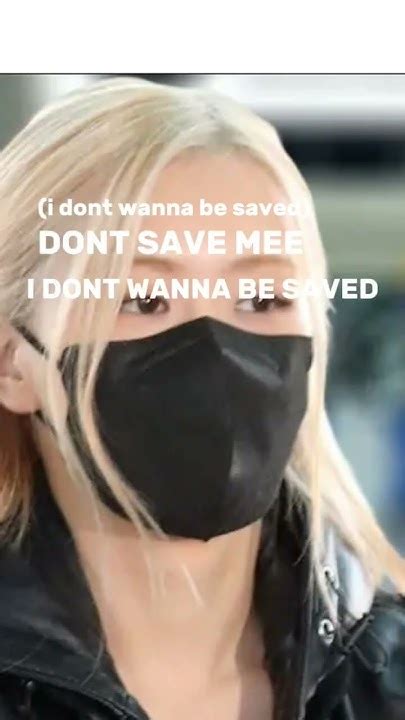 Dont Save Me I Dont Wanna Be Saved🤩🤩 Youtube