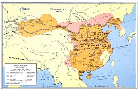 At One Point Rome And Han China Had Borders Closer In Distance Than