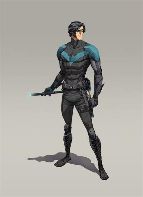 Phenomenal Batman and Nightwing Fan Art — GeekTyrant