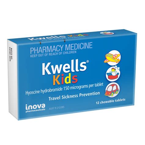 Kwells Kids 12 Chewable Tablets | Kwells /Australia