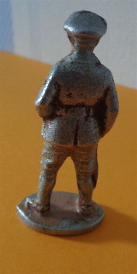 Quiralu Ancien Jouet Figurine Soldat Anglais Ou Am Ricain R F Ebay