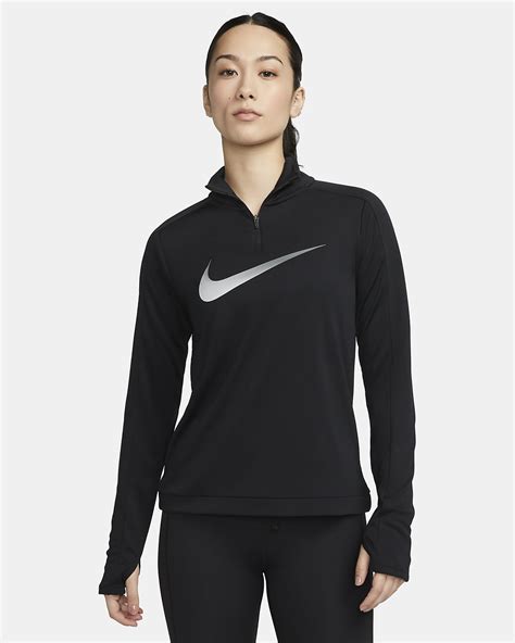 Nike Dri Fit Swoosh Women S Zip Long Sleeve Running Mid Layer Nike Ph