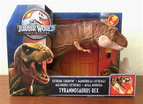 Mattel Jurassic World Legacy Collection Extreme Chompin Tyrannosaurus