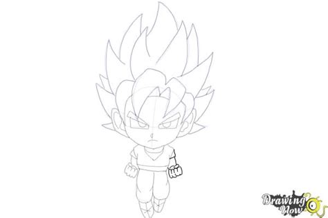 How To Draw Goku Super Saiyan Drawingnow