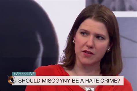 Lib Dem Mp Jo Swinson Shocks Morning Tv Viewers As She Says C K