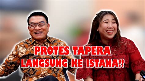 Kiky Saputri Roasting Jenderal TNI Bapak Moeldoko Kepala Staff