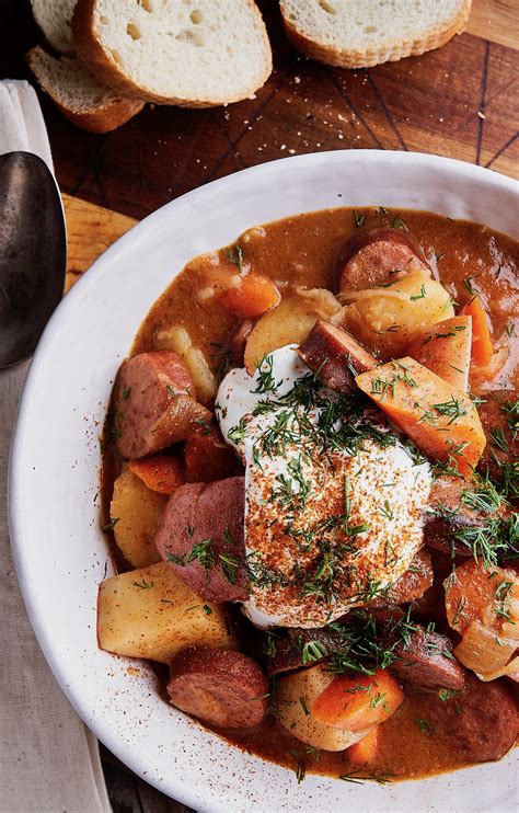 Kielbasa Stew In 2020 Hearty Sausage Pork Recipes Week Meal Plan