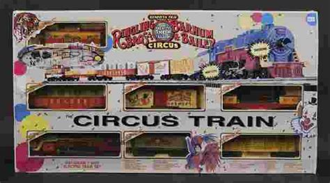 Ringling Brothers Barnum & Bailey Circus Train Set