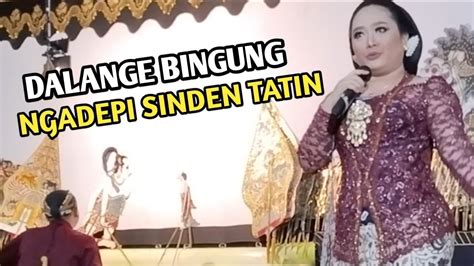 Limbukan Lucu Sinden Tatin Feat Dalang Bagas Youtube