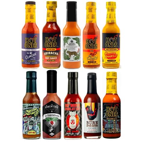 Jeux Sauce Piquante 5 Challenges HOT ONES à mettre en place