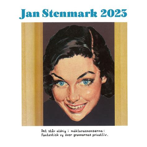 Jan Stenmark Almanacka 2023 Roliga Bilder Galleri Stare