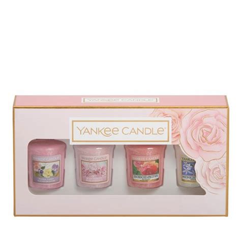 Yankee Candle 4 Votive Candle Gift Set (1616357) - Candle Emporium