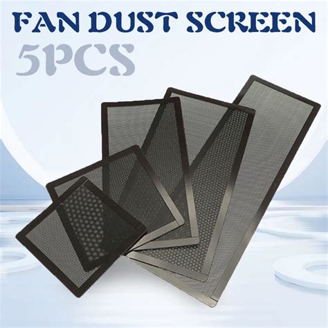 12 36cm Magnetic Frame Poeira Filtro Dustproof Mesh Cover Net Guard