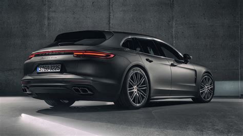 The Porsche Panamera Wagon Is Unveiled Finally Autotraderca