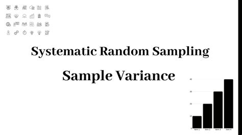 Systematic Random Sampling Sample Variance Youtube