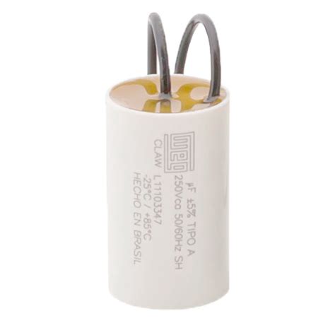 Capacitor Polipropileno Para Motor Ventilador Uf Mf V Em Promo O