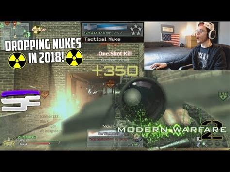 DROPPING NUKES IN 2018 MW2 PC YouTube