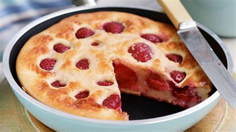 Clafoutis Aux Fraises Recette Facile