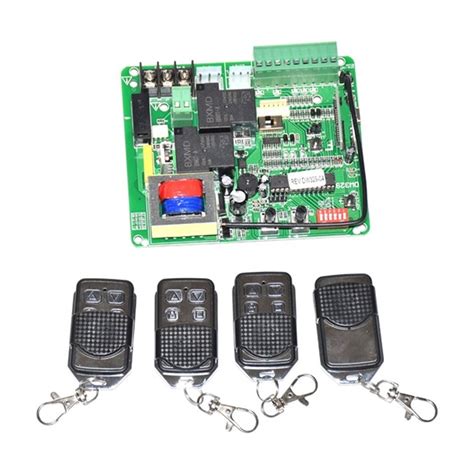 Sliding Door Opener Motor Circuit Board Card Controller PCB Motherboard