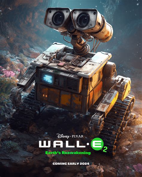 “wall E 2” Movie Concept Poster On Behance