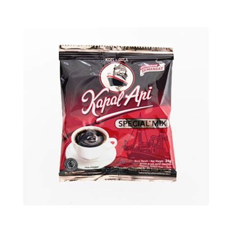 Jual Kopi Kapal Api Special Mix G Renteng Shopee Indonesia