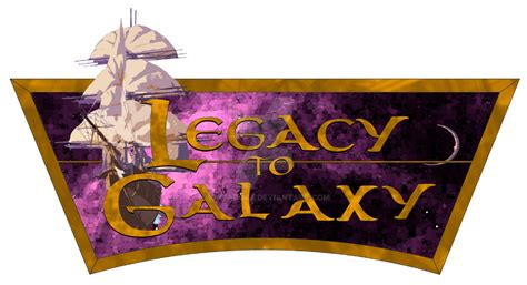 legacy to galaxy (treasure planet) logo by portadorX on DeviantArt