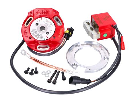 Internal Rotor Ignition Italkit Selettra Analog For Derbi EBE EBS