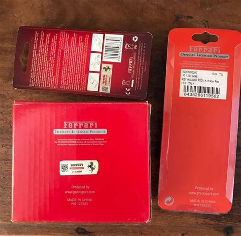 Ferrari Merchandise Set Of 3 Everything Else Others On Carousell