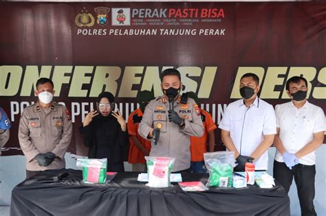 Polisi Gagalkan Peredaran 3 Kg Sabu Tujuan Pasuruan