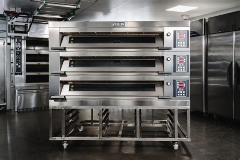 Food Bakery Equipment Baking Electric Deck Ovens