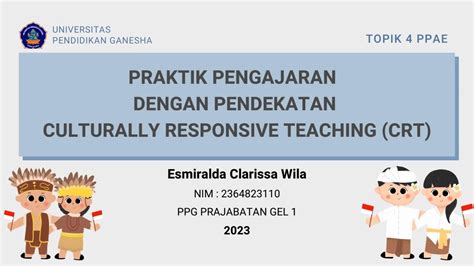 Praktik Pembelajaran Dengan Pendekatan Culturally Responsive Teaching