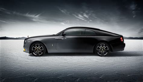 The Wraith Black Arrow Is Rolls Royces Final V12 Coupe Maxim