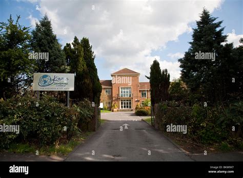 Kings International College, Camberley Stock Photo - Alamy