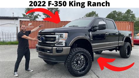 2022 Ford F350 King Ranch Dually Lifted