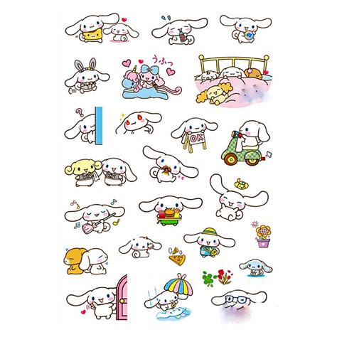 Printable Sanrio Stickers