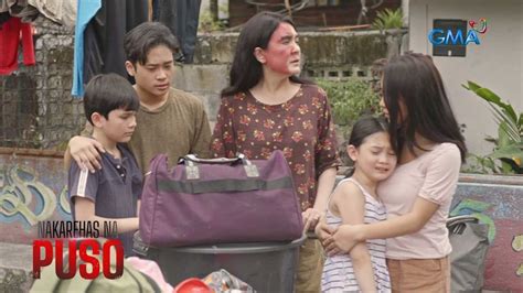 Nakarehas Na Puso Amelia Is Finally Homeless Episode 3 Video