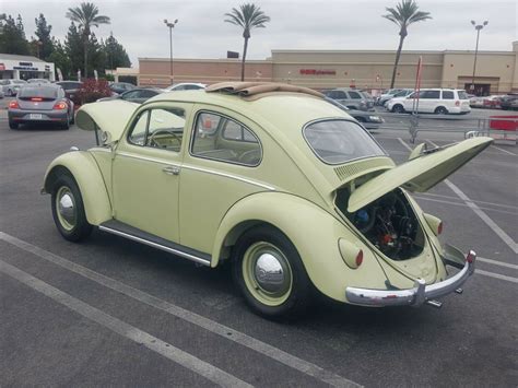 1961 VW Beetle Ragtop For Sale