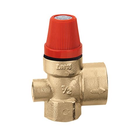 Safety Relief Valve Caleffi Spa