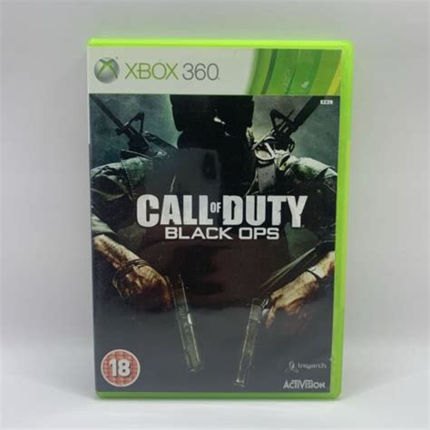 Call Of Duty Black Ops Xbox Shooter Activision Ma Vgc Free