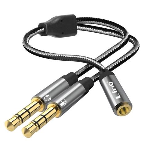 Adaptateur Audio Splitter Jack Mm Femelle Vers X Jack Mm M Le