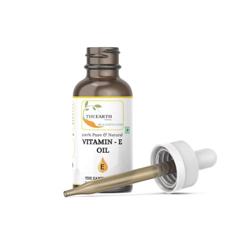 Vitamin E Oil - Nats Byte