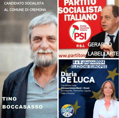 A Cremona Incontro Con I Candidati Socialisti Le Elezioni Comunali Ed