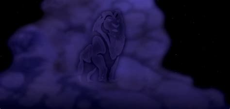 Mufasa's ghost by NicholasP1996 on DeviantArt